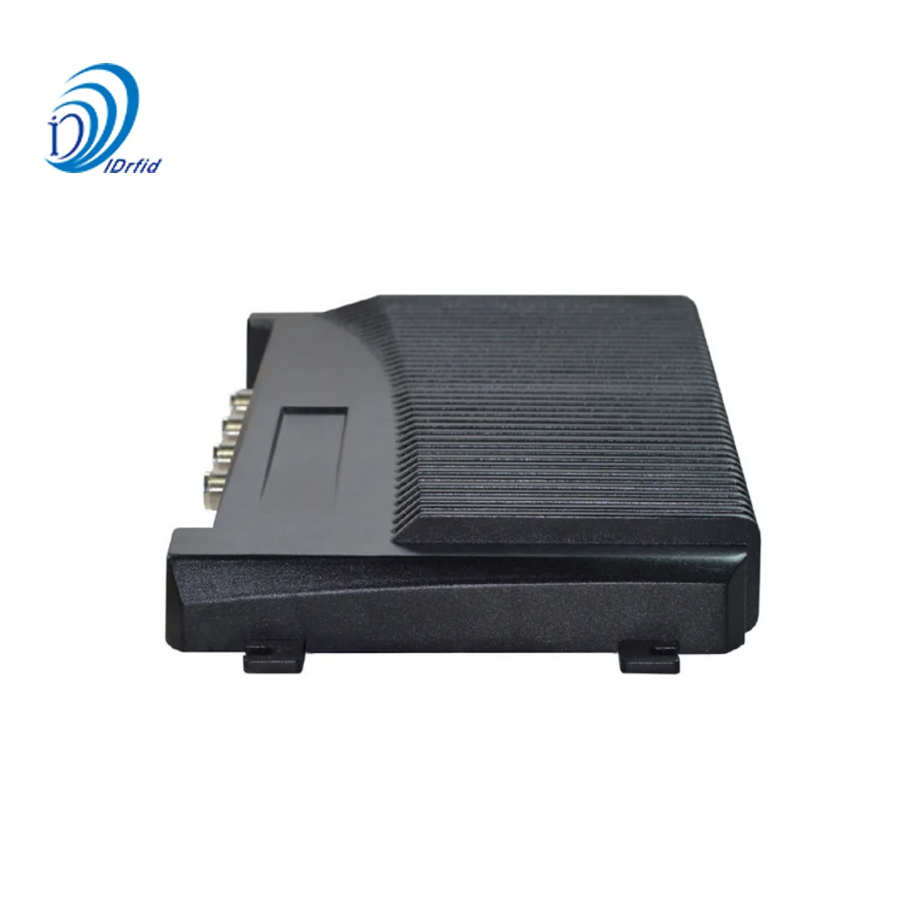 Широкодиапазонный четырехпортовый UHF RFID фиксированный считыватель записи с чипом Impinj