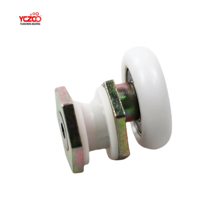 Diameter 30mm glass balcony sliding bearing wheels for Brazil market