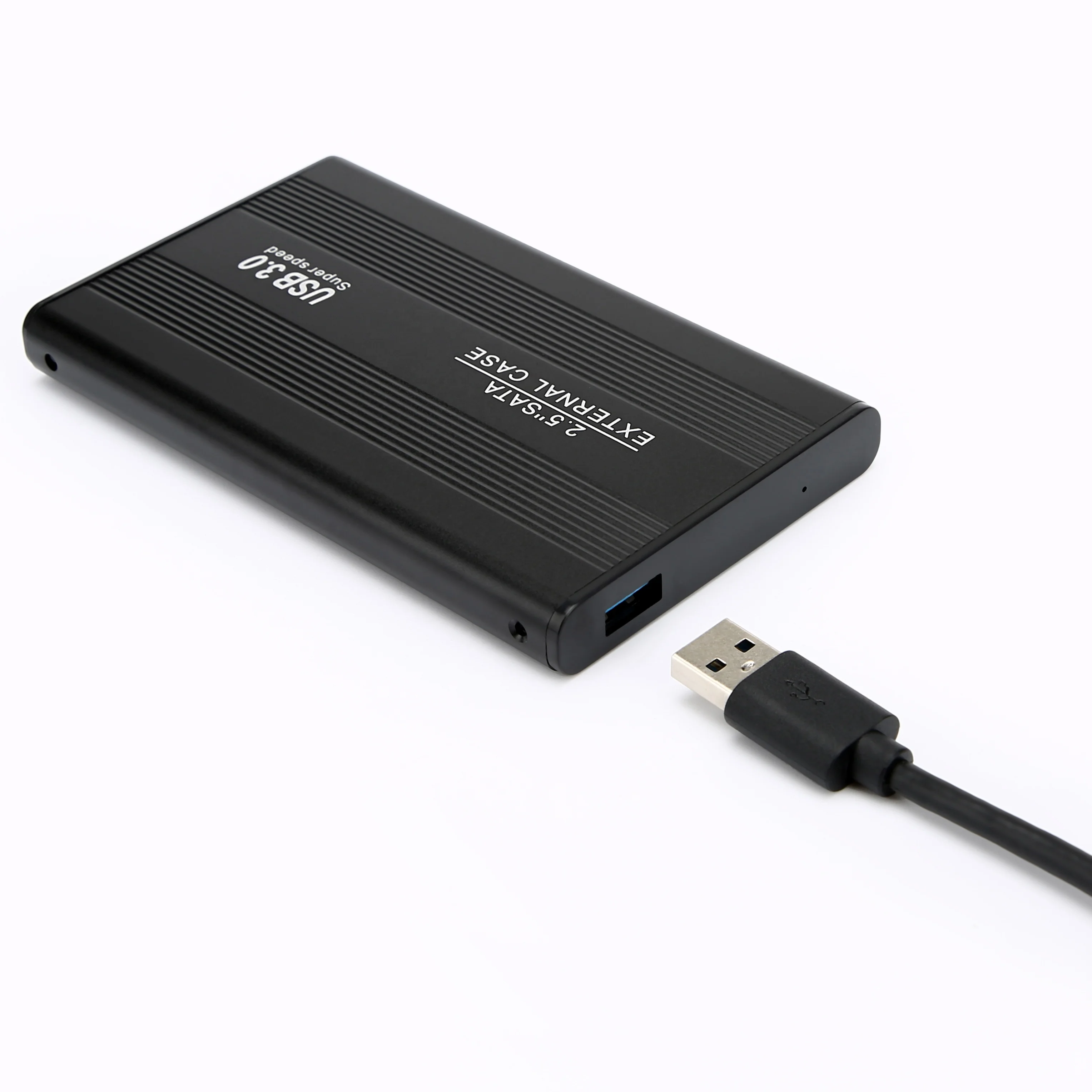 HDD Case 2.5inch External SSD Hard Drive Disk Case SSD SATA to USB 3.0 Adapter HDD Enclosure Box HD Caddy