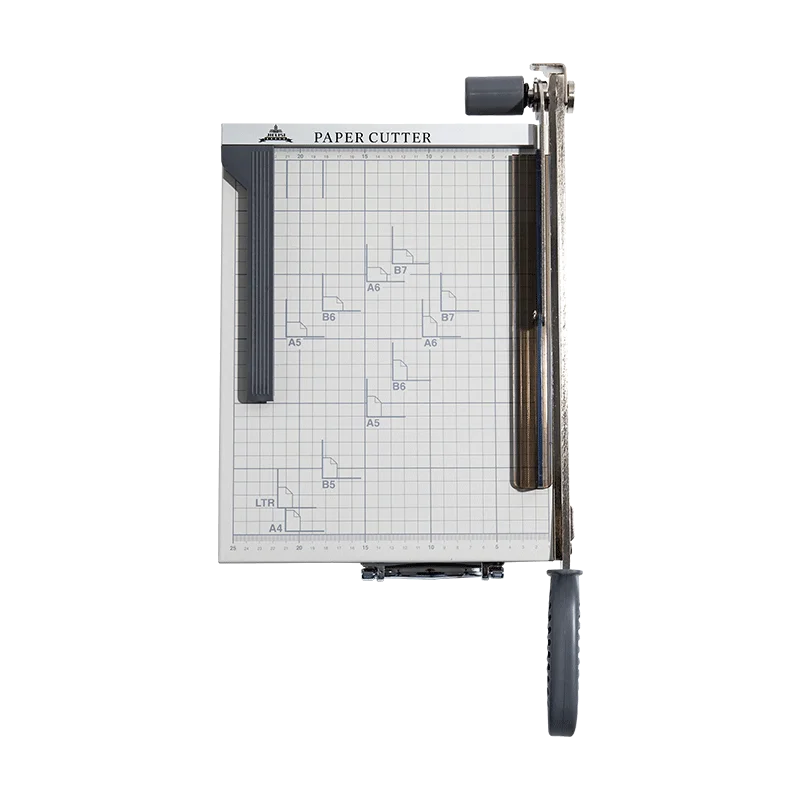 New Arrival Office Paper Trimmer Machine Desktop Manual Paper Cutter Heavy Duty A3 A4 Guillotine Paper Cutter