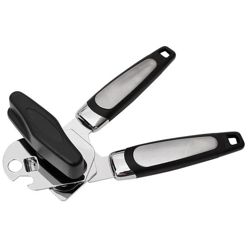 sardine modelo can opener stainless steel manual can opener no scratching safe cut can opener for res