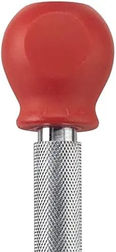 -Inch Automatic Center Punch for Metal, Adjustable Impact Spring Loaded Center Punch Tool, Spring Punch