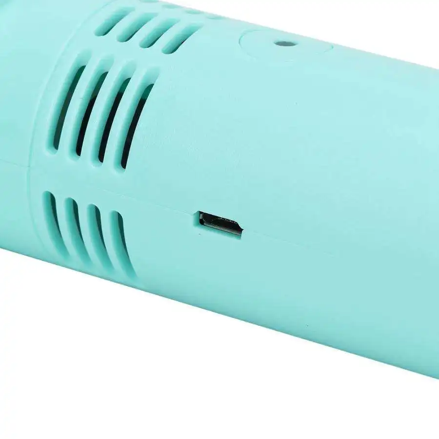 Amazon Hot Sale Mini Desktop Summer Air Cooling Rechargeable Usb Small Handheld Portable Bladeless Fans