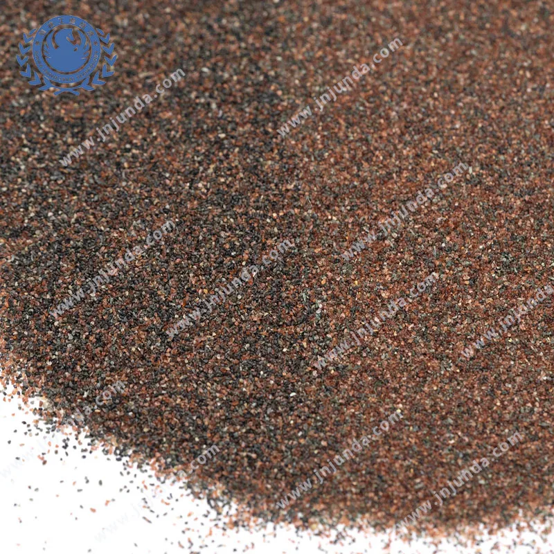 Good Quality Hydro-Blasting Abrasive P2O5 0.05% Garnet Sand 30/60 Blasting