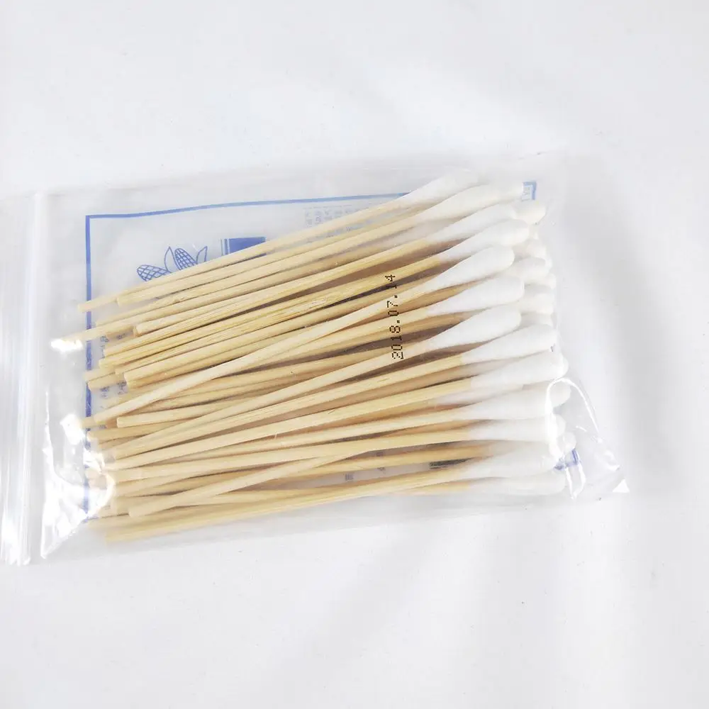  200pcs bamboo stick medical cotton