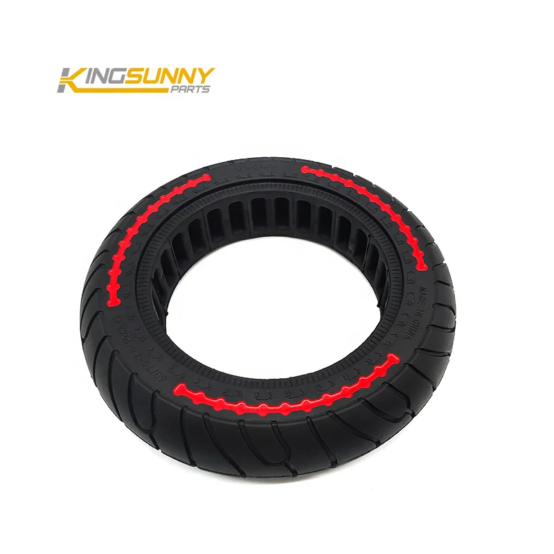 RUNNYWAY 60/70-7.0 Tire Tubeless 60/70-7 Vacuum Tire 10 Inch 60/70-7.0 Rubber Off-Road Honeycomb Solid Tyre