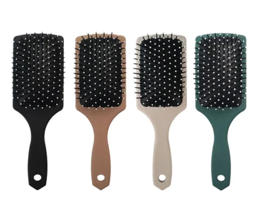 Antistatic Heat Resistant Custom Logo Carbon Hair Precision Comb With Private Label