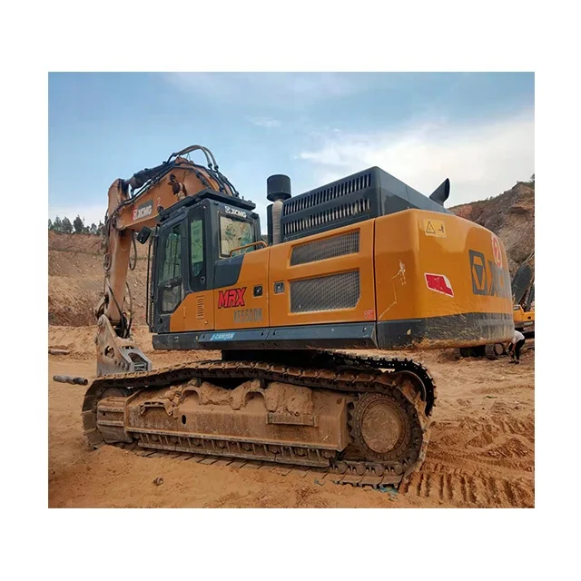 Widely used in open pit mines and large quarries excavator large hydraulic crawler excavator
