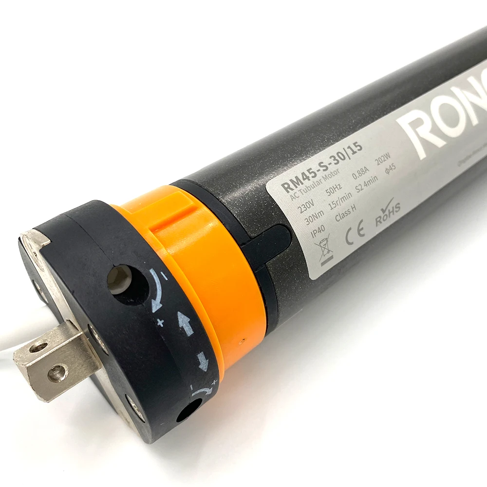 RONCO hot sale 35MM 20NM AC Tubular Motor For venetian blinds tube motor