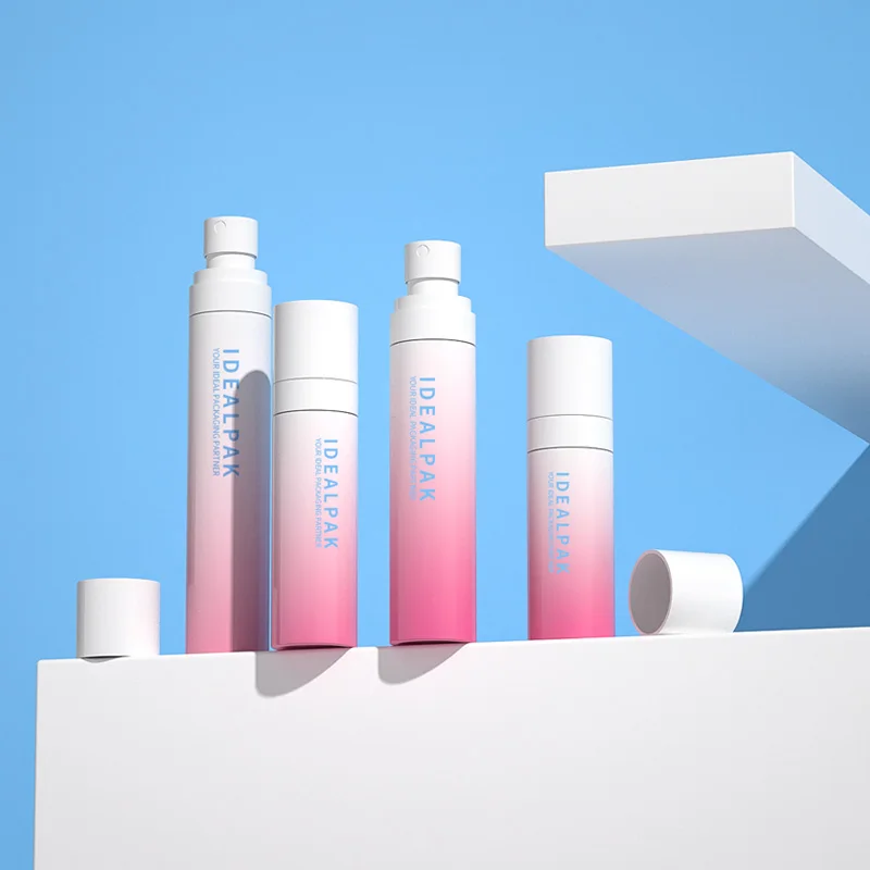 60 80 100 120 Ml Recycled Plastic Cosmetic Packaging Moisturizing Setting Fine Mist Spray Bottle