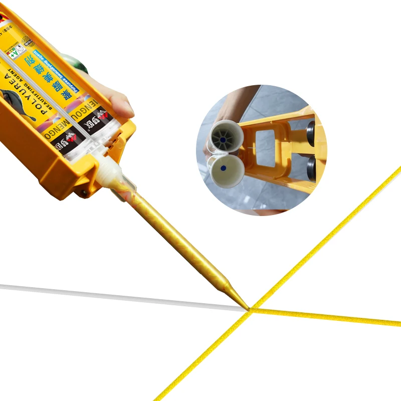 Factory Price OEM  Polyaspartic Polyurea Grouting Machine Joint Resin Sealant Epoxy Tile Grout