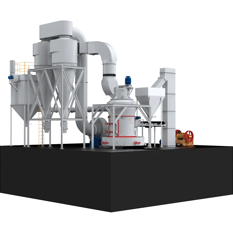 2024 Новый Нефтяной коксовый шлифовальный станок роликовая мельница Сверхтонкая шлифовальная