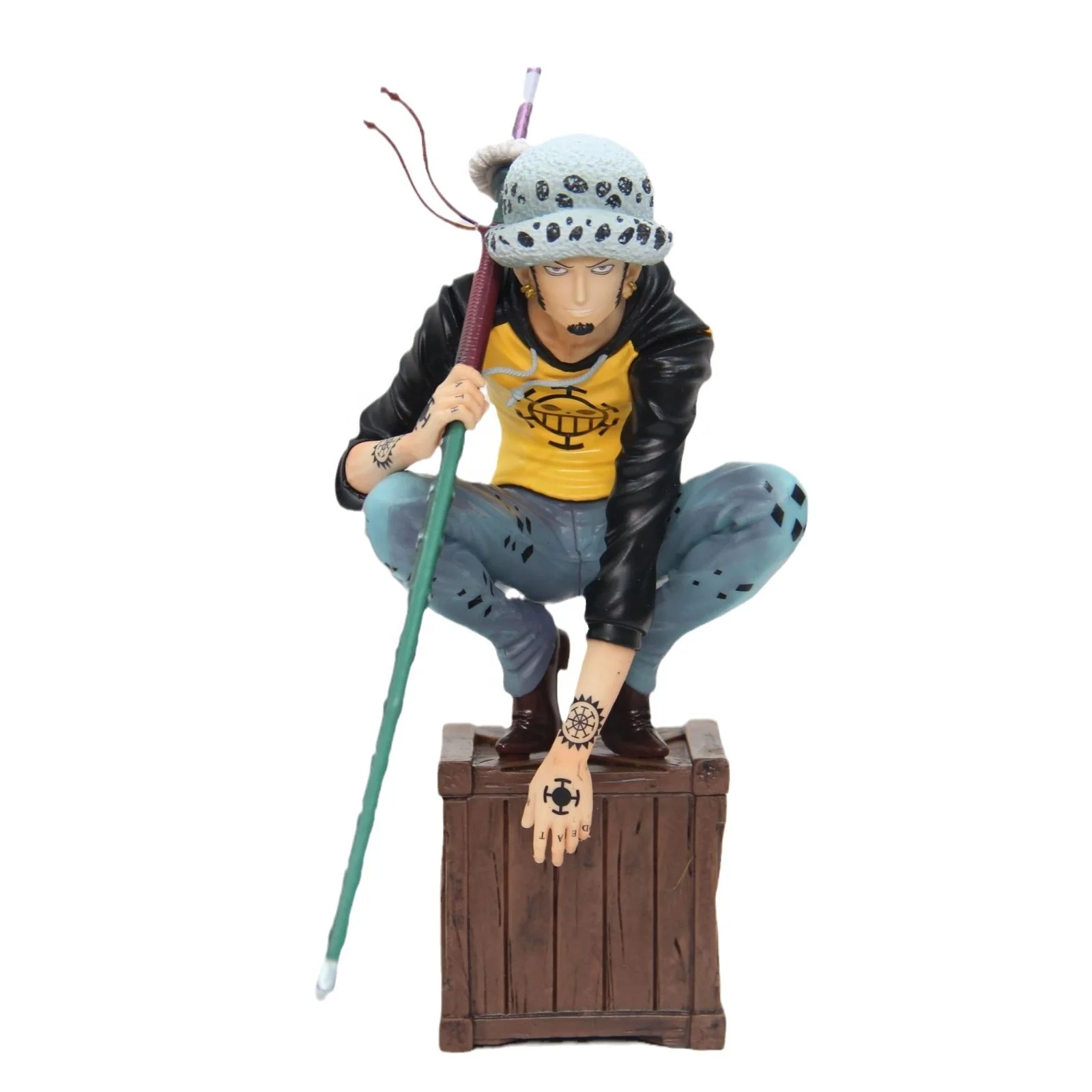 Прямые продажи с фабрики аниме-фигурка одна штука Luffy Trafalgar D. Фигурки для водных законов