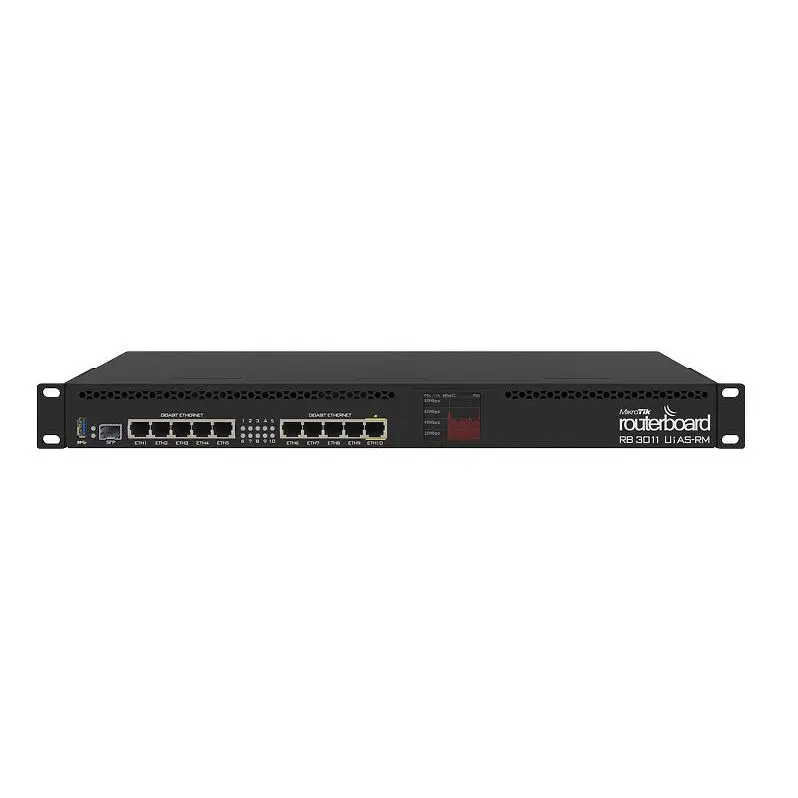 mikrotik gigabit rb3011uias-rm ROS rb3011uias-rm router