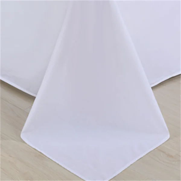 Hot sale super soft microfiber poly 50 cotton 50  250T bedding fabric made in China for bed sheet