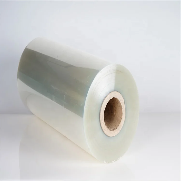 Customize 12-25 micron thin polyester film transparent bopet roll film