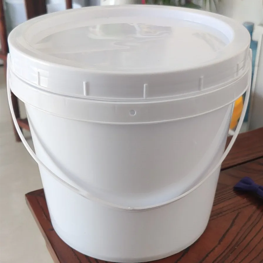 Wholesale 10L 15L 18L 20L plastic bucket PP plastic paint bucket with lid and handle