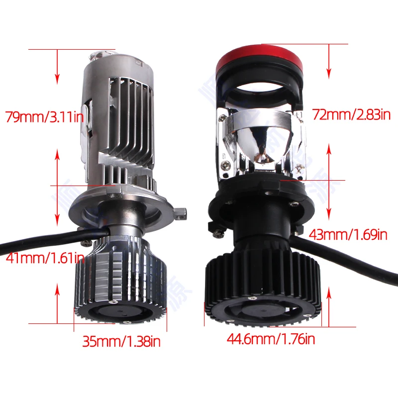 Y1 for focus focos Y7D Y7 Y8 Y9 9005 H11 Y10 H7 led proyector h4 CSP 3570 bi led laser headlight motorcycle led lights