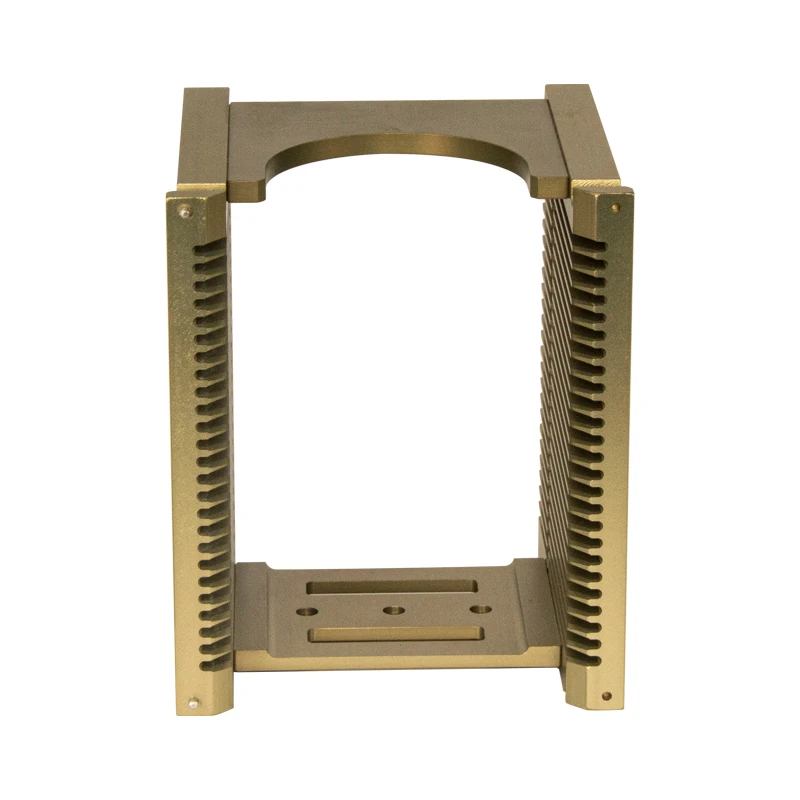 4 Inch Crystal Boat Box Global Certificated  Wafer Cassette For Ic Storage Wafer Frame Cassette