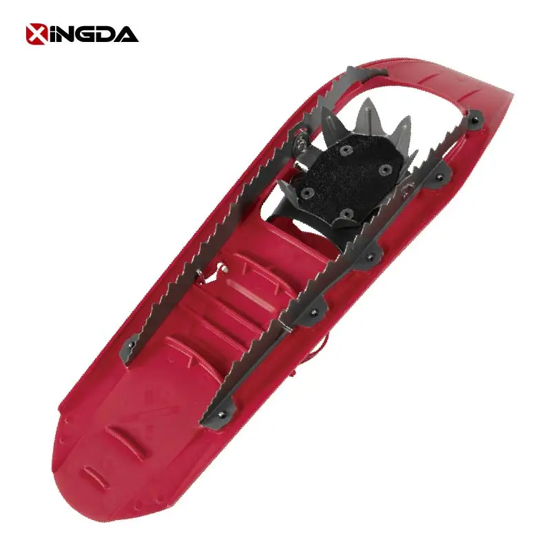 High quality and durable XATP plastic climbing winter snowshoes plastic