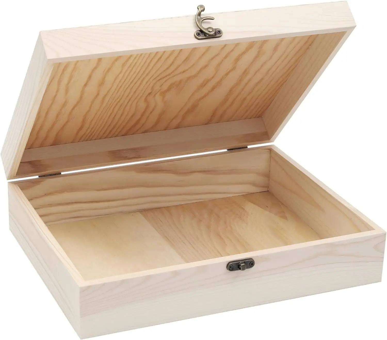 Custom logo Luxury wood box packaging luxury wooden gift box