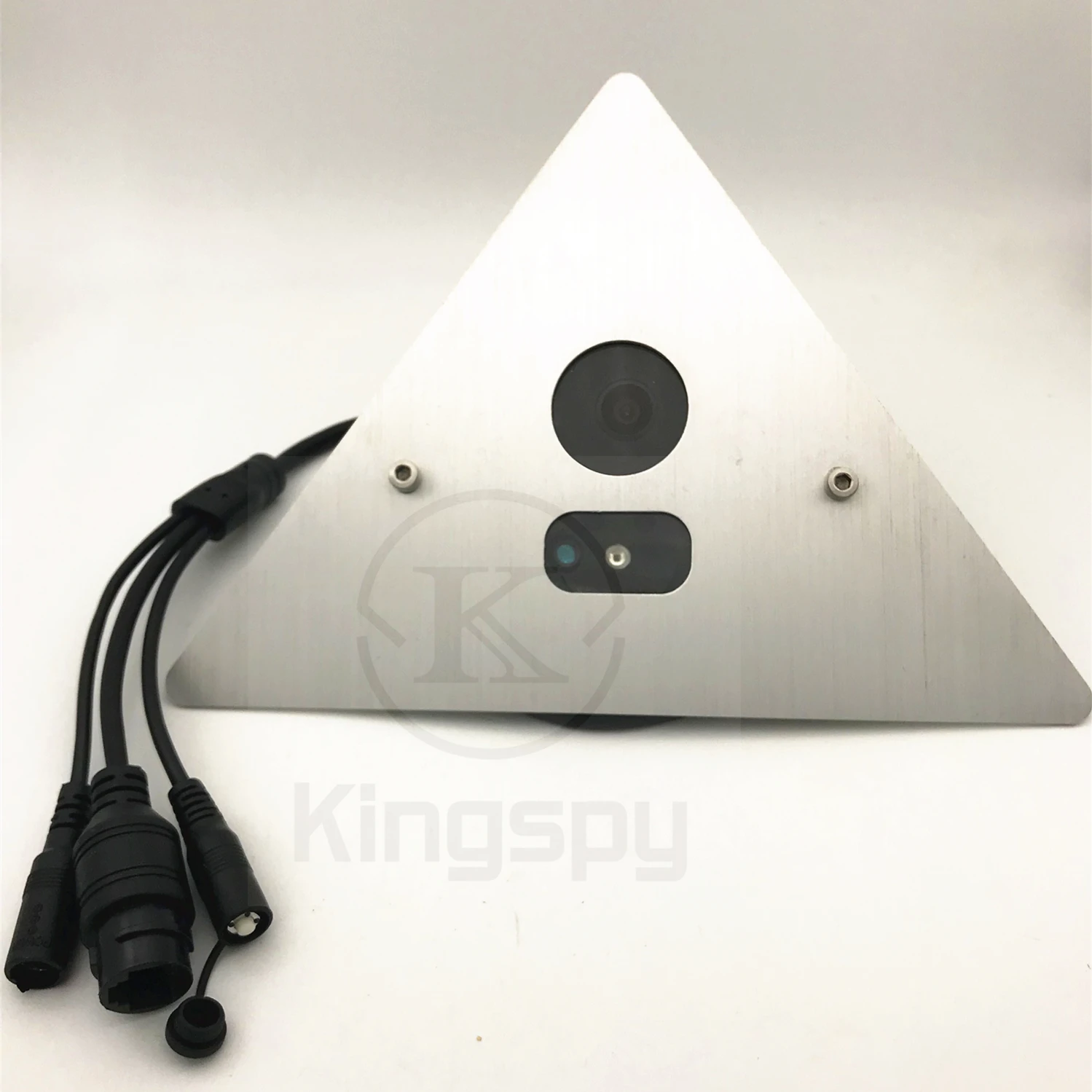 H.265/H.264/MJPEG Anti-Vandal Triangular Corner Elevator 4MP Elevator Network IP Camera Audio P2P 12VDC/PoE