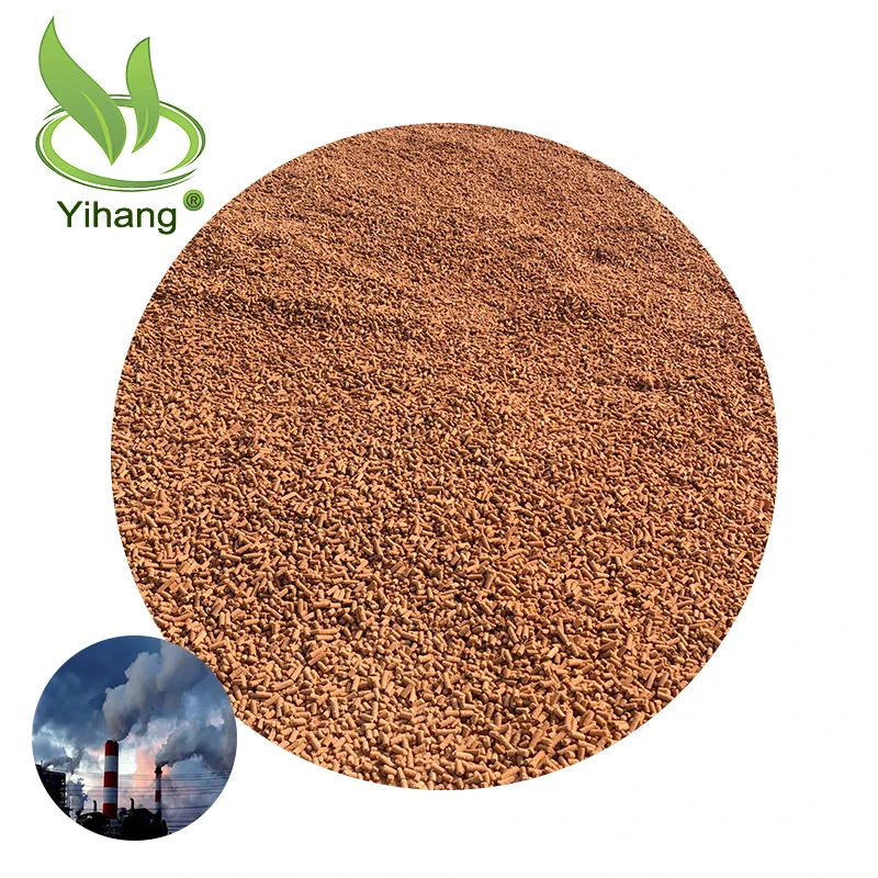 Efficient Iron Oxide Desulfurization for Biogas Catalyst H2S Removal