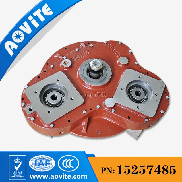 Запчасти для грузовика terex PTO ASSY 15257485 самосвала