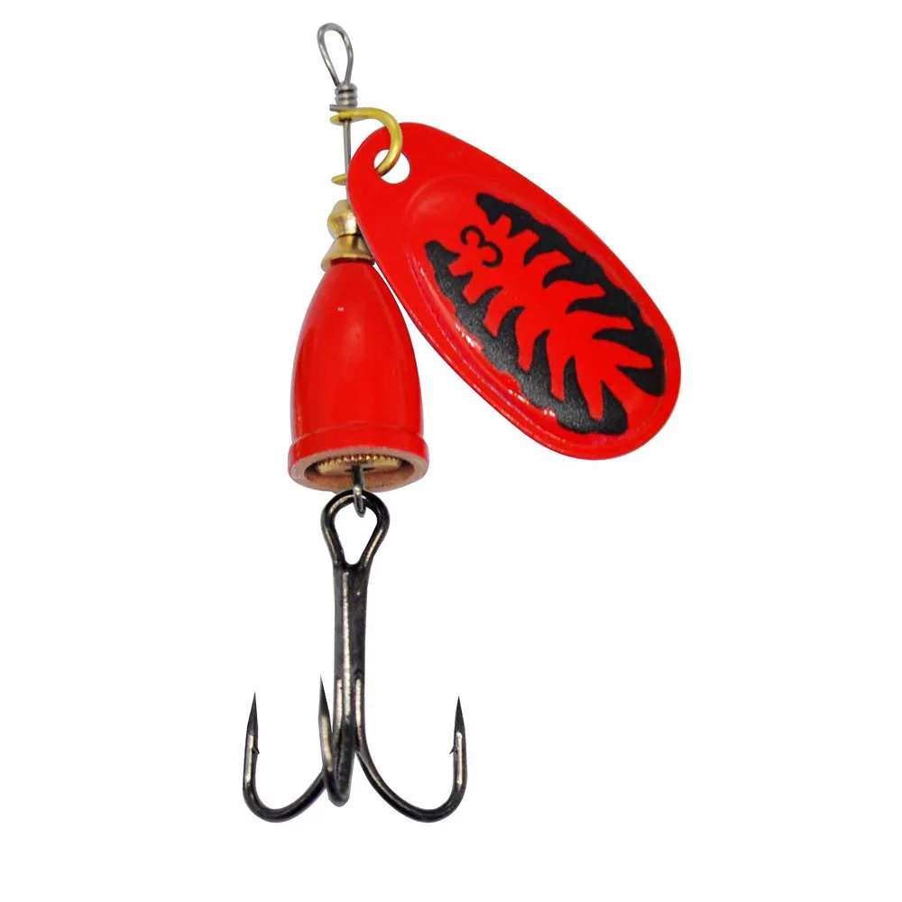 NEWMAJOR 65mm/8.2g Metal Spinner Feeder Sinking Spoon Fishing Lure for Saltwater & Stream Pike Bass Bait Sea Fishing Techniques