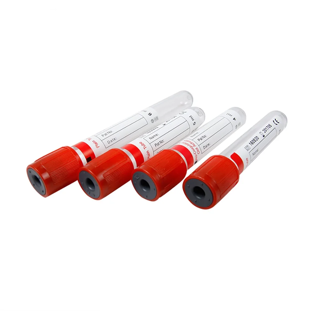 Disposable Vacuum Blood Collection Tube Manufacturers