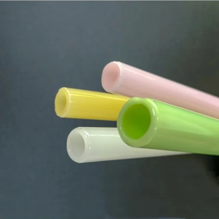 Wholesale Low Price High Borosilicate Colored Glass Tube Pipes 150Mm Glass Tubes Pipe 3.3 Customized Resistance Glass