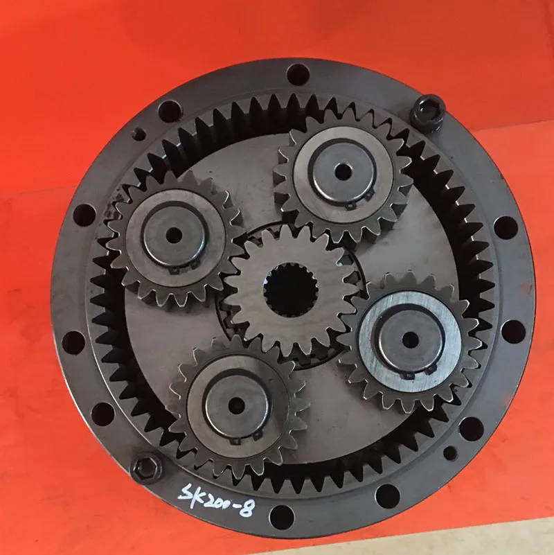 WY Sk200 SK200-7 Sk200-8 часть Yn32W00025F1 качели уменьшения коробки передач редуктора БЕЗ МОТОРА YN32W00022F2 для