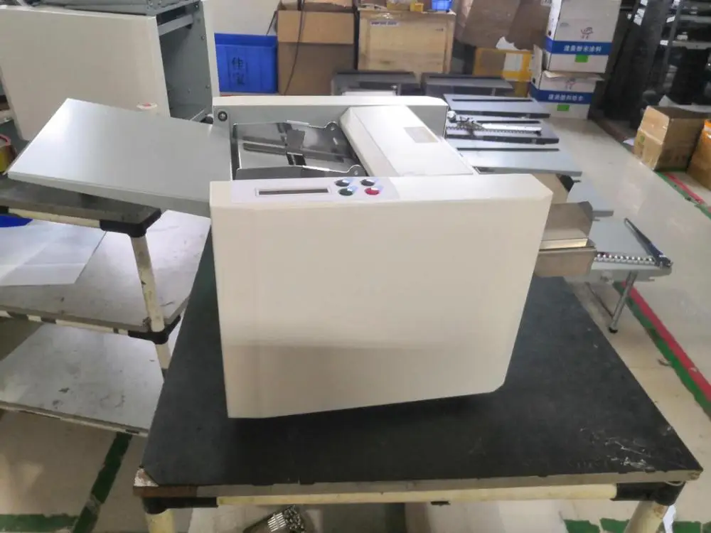 
A3/A4 used paper counting machine, sheet counter machine 20191008 