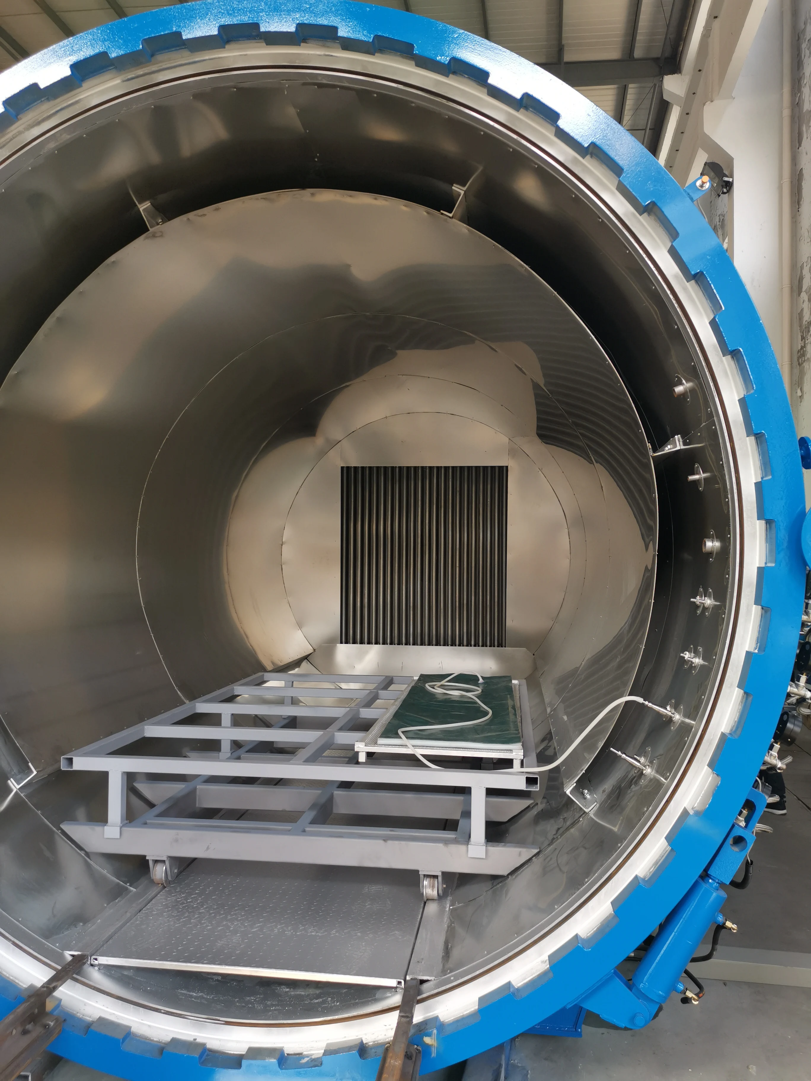 TANPU Autoclave Laminated Flat Glass Laminating Automatic Laminated Glass Machine