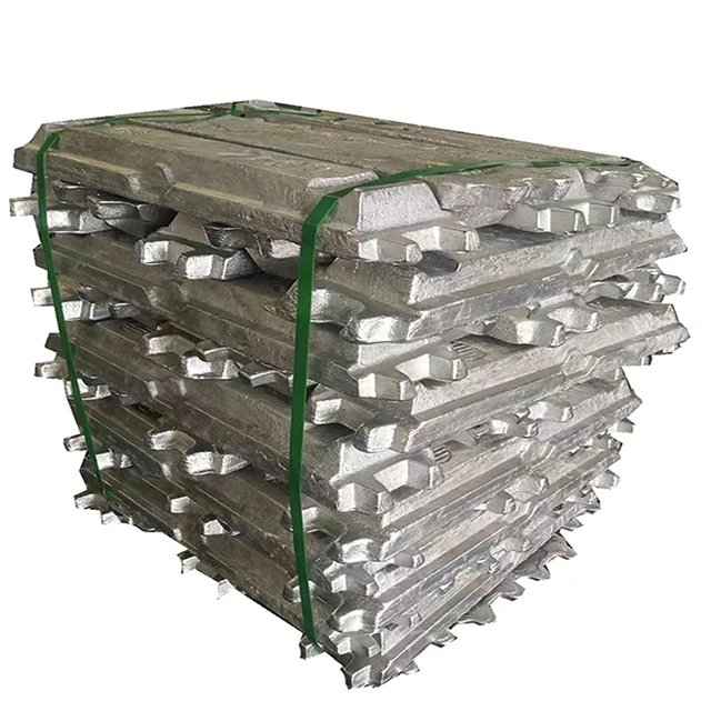 aluminium ingot high quality high pure 99.7 purity for sale