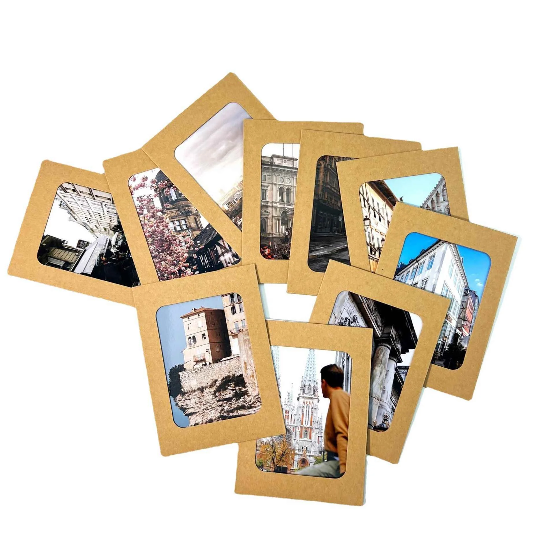 Plastic Cardboard Photo Frames 30 Clothespins With 3 Ropes For Home Wall Decor Made In China