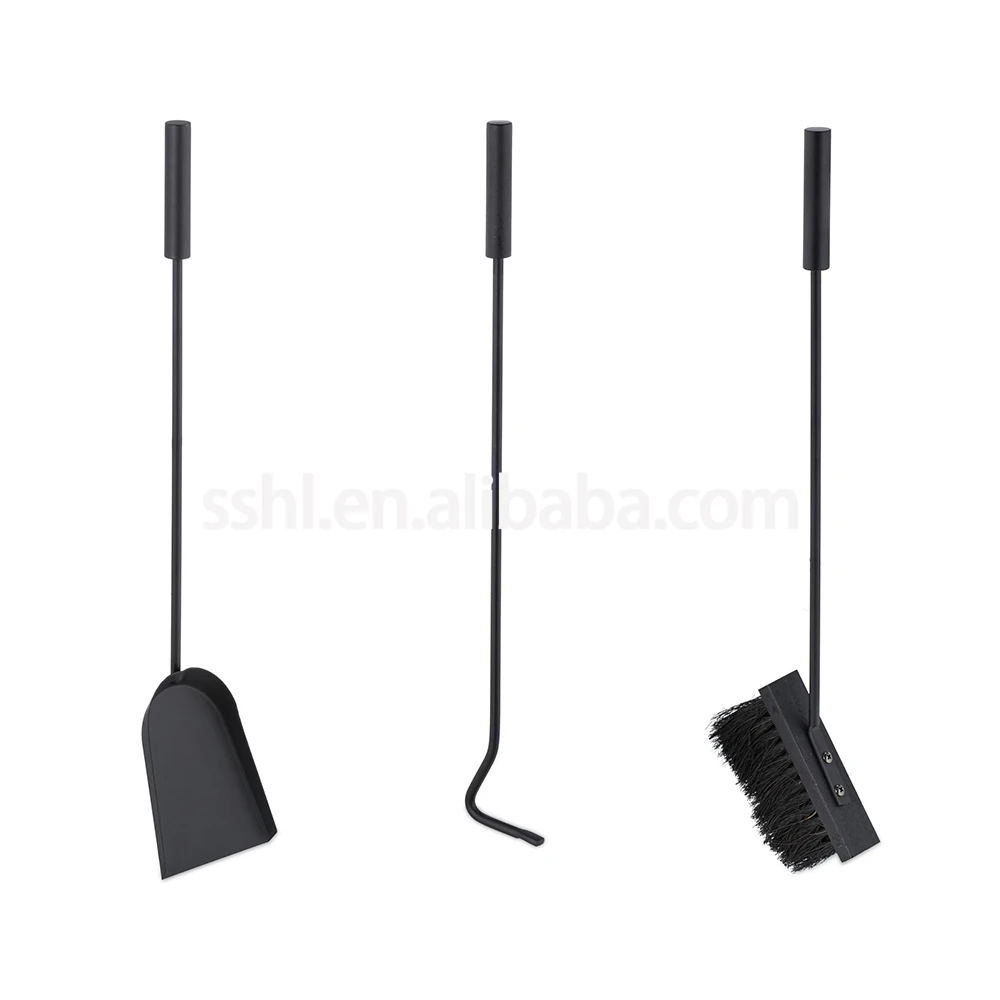 Hot Sale 4 Pieces Fireplace Tool  Companion Set Fireplace Accessories  for Home Stove Usage