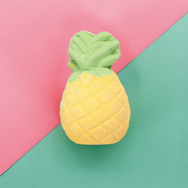 Custom shape Cute Organic Bubble l Vegan Bomb Bar Private Label Fizzers Bath