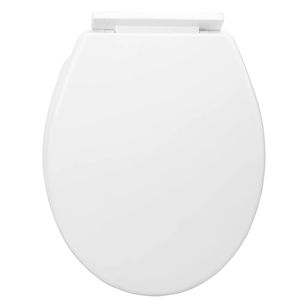 Modern Slow Down Plastic Bathroom Toilet Lid WC PP Soft Close Toilet Seat Cover