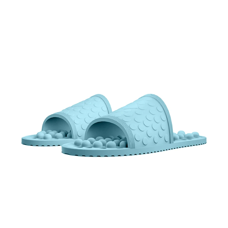 ONEQUAN lantar Fasciitis for Women Acupuncture  Massage Slippers Arthritis Neuropathy Pain Relief Non-Slip Stress Relief