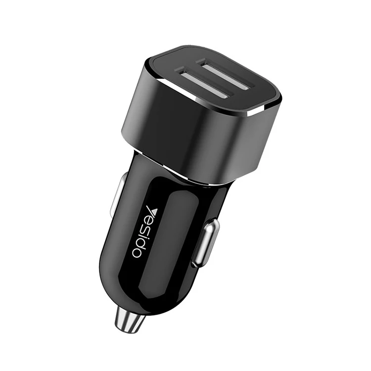 Китайский производитель сотовый телефон 12-24 В двойной Usb-порт автомобильная розетка умное автомобильное мобильное зарядное