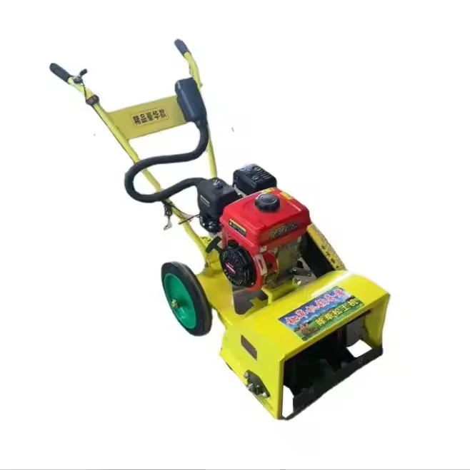 Agricultural weeding and scarifier Small gasoline type cultivator Multi-function machine