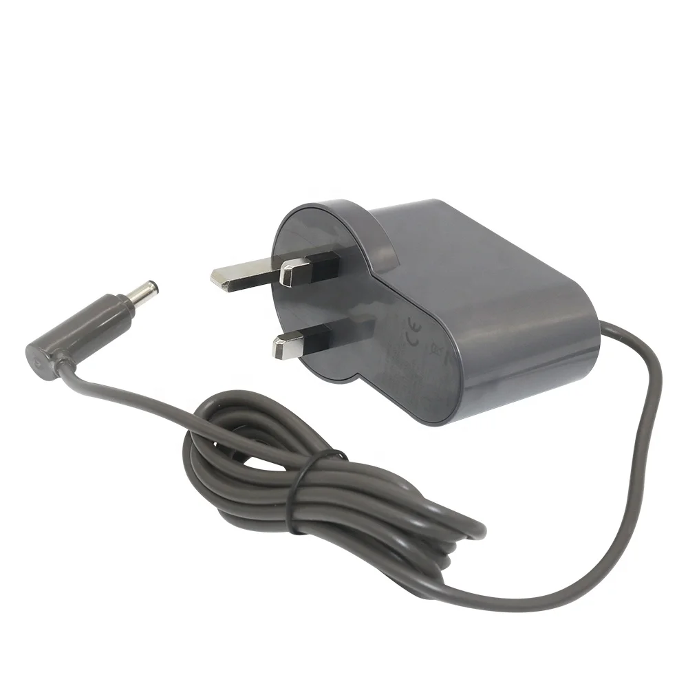 UK plug battery Charger adapter  V6 V8 21.6V Vacuum Battery Charger for Dyson