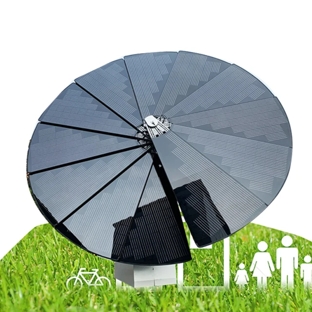 Система слежения за автомобильным зарядным устройством на солнечных батареях Sunflower