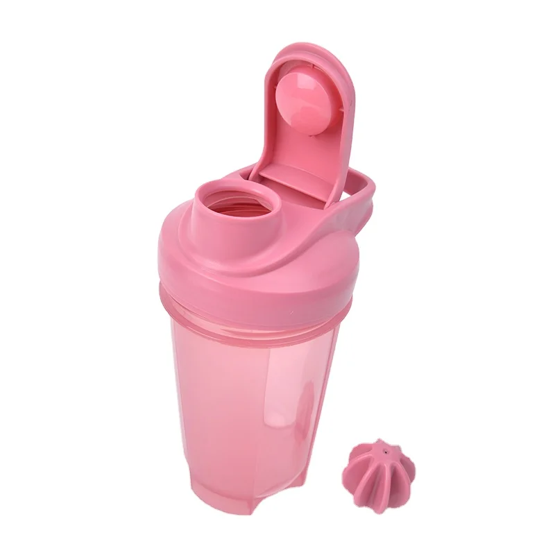 Easy Taking Shake Protein Powder Water Bottle Leakproof Shake Bottle