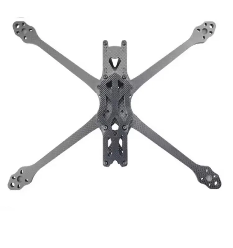 Gep-Mark4 7Inch Carbon Fibre Fpv Drone Frame For Diy 4-Axis Uav Large Drone Drone