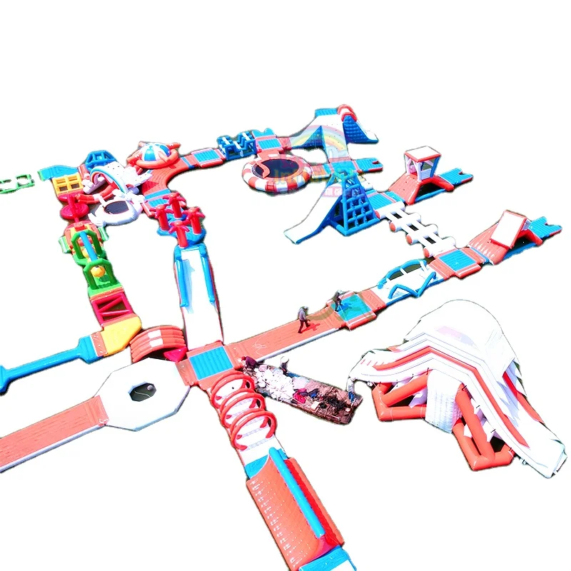 
China Manufacturer inflatable theme park adult inflatable water park equipment 