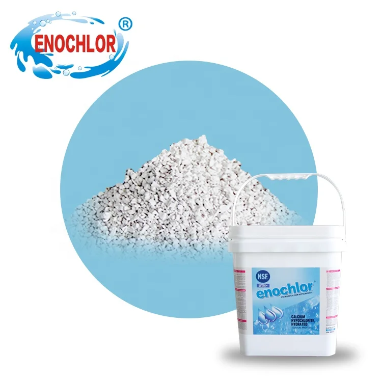 65% 70% calcium hypochlorite granules cal hypo for swimming pool water treatment chemicals