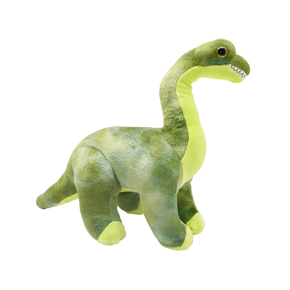 Wholesale Soft Dinosaur Stegosaurus Triceratops Long Neck Dinosaur Doll Handsome Dinosaur Toy with Patterned