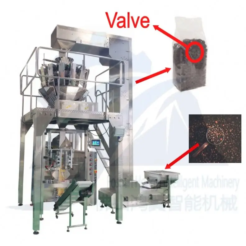 Automatic multi-function packaging machine for potato chips, price